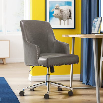 Memory Foam Office Chair With Adjustable Height For Desk