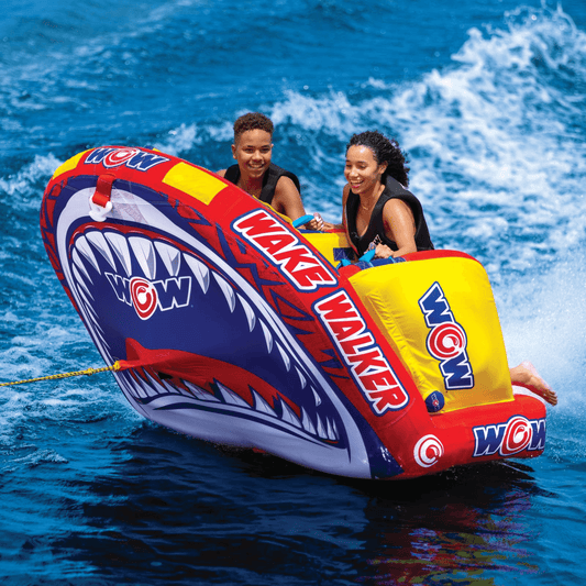 WOW Watersports Wake Walker 2-Person Towable with Tow Points