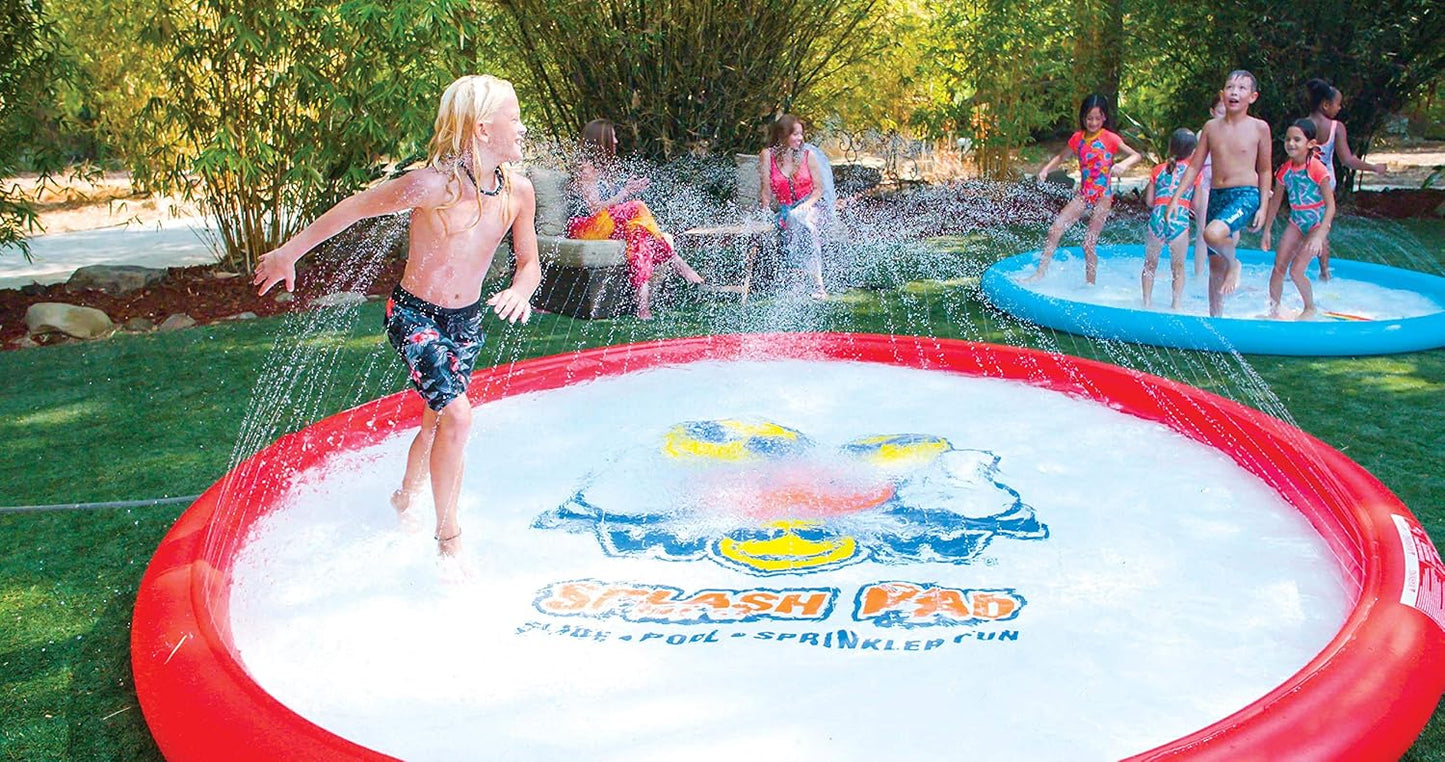 WOW Waterports Super Splash Pad 12' with Adjustable Sprinkler and