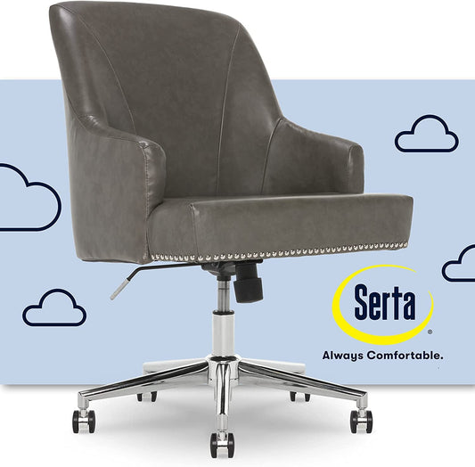 Memory Foam Office Chair With Adjustable Height For Desk
