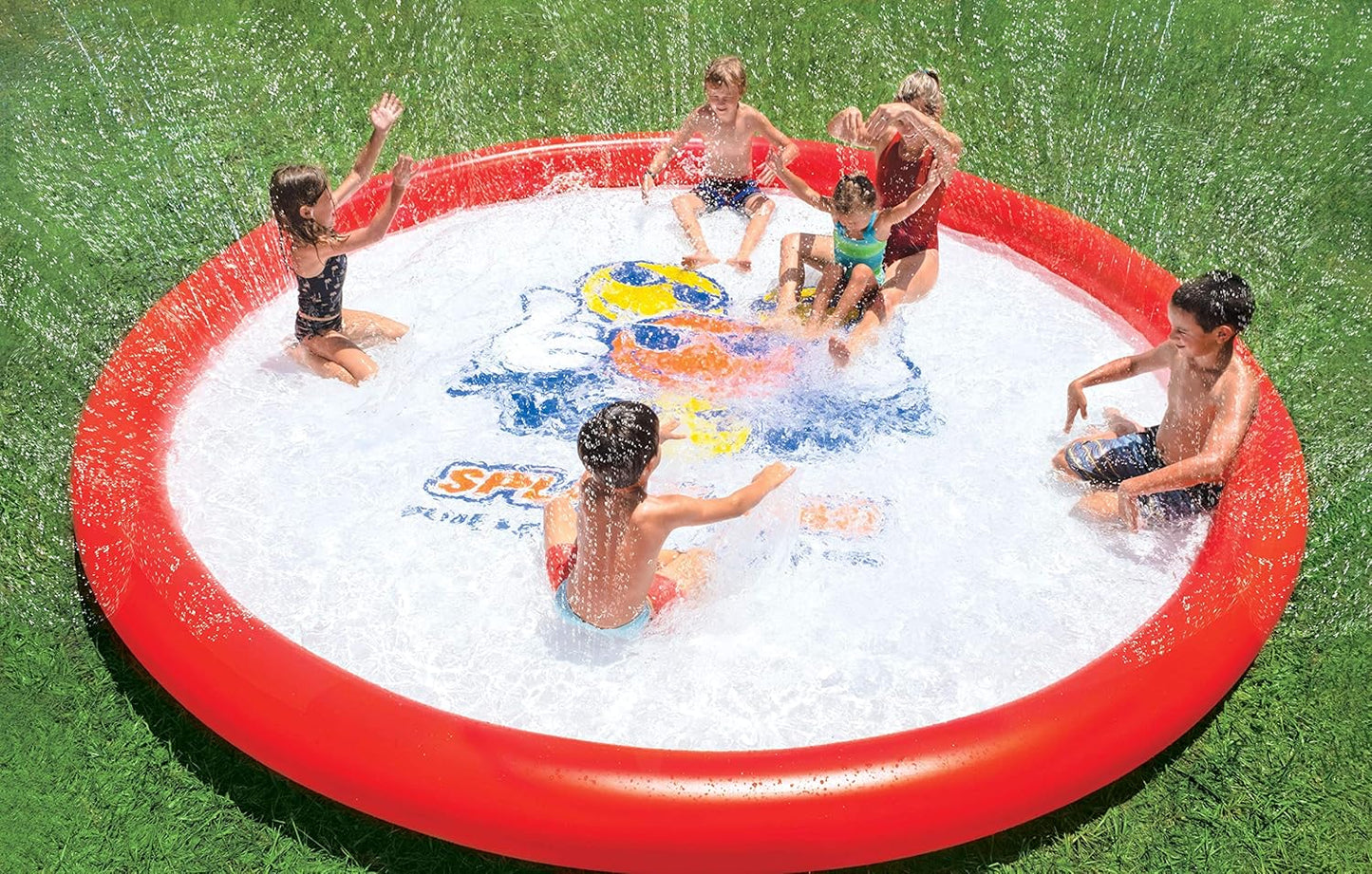WOW Waterports Super Splash Pad 12' with Adjustable Sprinkler and