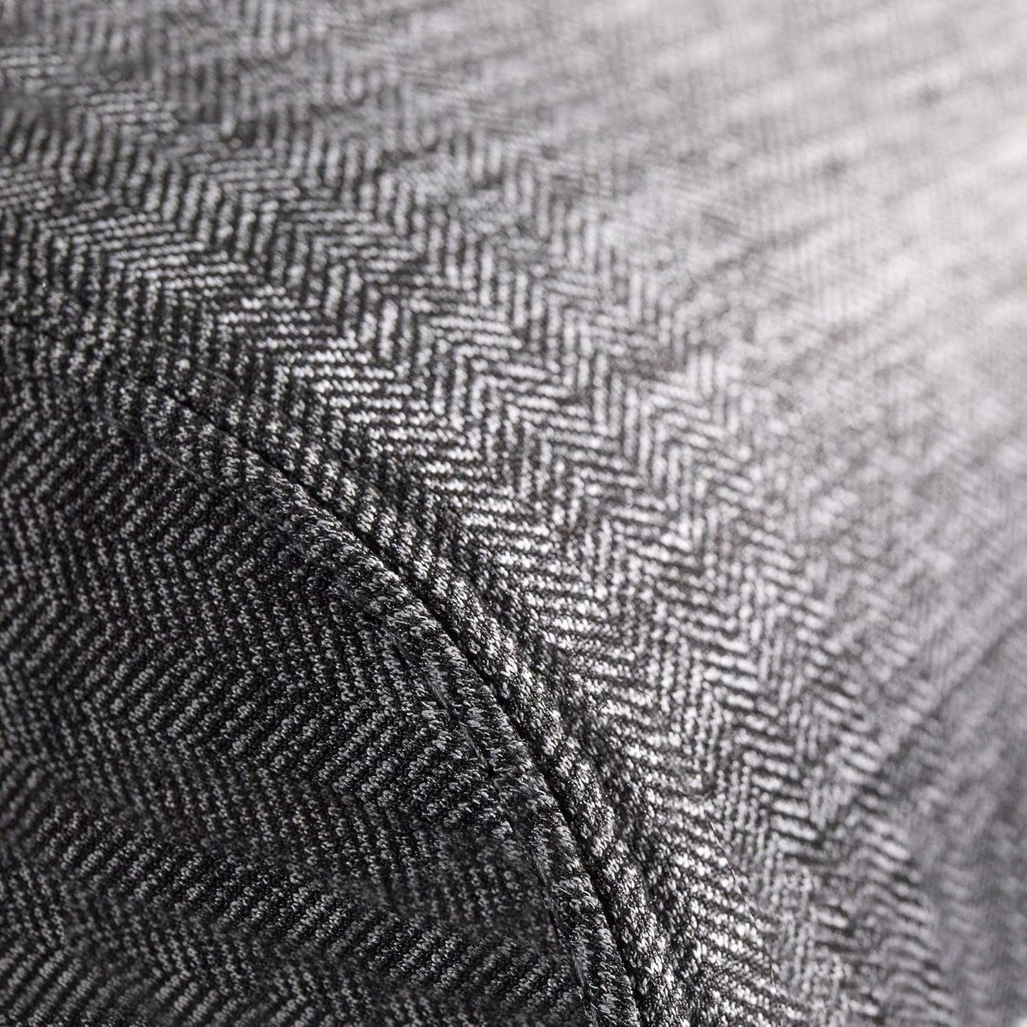 Zero Gravity Chaise Lounger Ergonomic Foam Support Grey