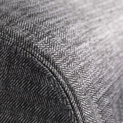 Zero Gravity Chaise Lounger Ergonomic Foam Support Grey