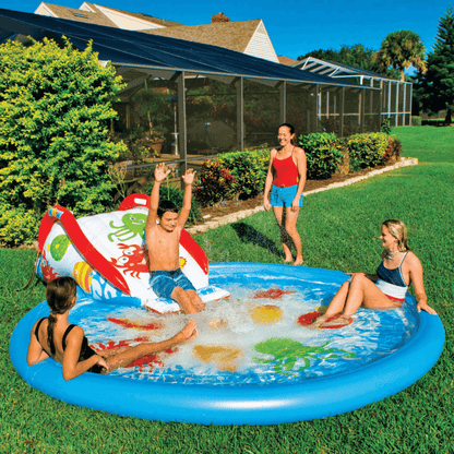 WOW Watersports Under the Sea 10 Ft Splash Pad with Adjustable