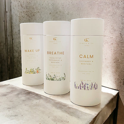 Breathe & Unwind – Aromatherapy Shower Steamers 2 piece set 2 oz each