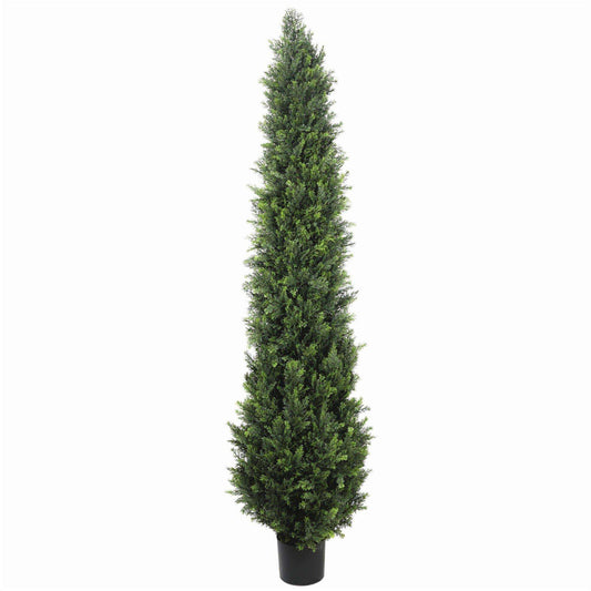 Artificial Cypress Pine Tree UV Resistant 2.1M